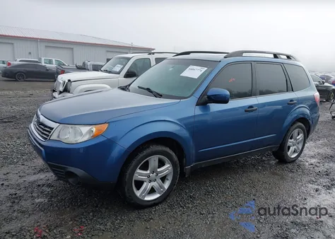 2009 Subaru Forester 2.5X z USA, uszkodzony, nr VIN JF2SH63629H796206